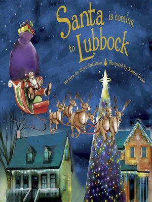 cover image of Santa Is Coming to Lubbock